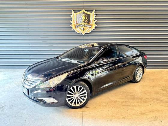 HYUNDAI SONATA 2.4 MPFI I4 16V 182CV GASOLINA 4P AUTOMÁTICO